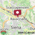 Map Affittacamere LA CONTESSA