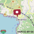 Mappa Affittacamere La Riviera