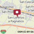 Mappa AFFITTACAMERE LE 4 STELLE D'ORO DI TUSHA e HAJDARI