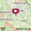 Mappa Affittacamere Le camerine di Silvia 2