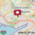 Mappa Affittacamere Licen