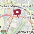 Map Affittacamere MADE IN PISA
