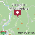 Mappa Affittacamere Montagne Verdi