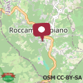 Mappa Affittacamere Montepiano