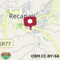 Map Affittacamere Pagoda RECANATI