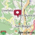 Mappa AFFITTACAMERE SAN BIAGIO