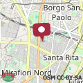 Mappa Affittacamere - Santa Rita Rooms