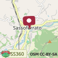 Map Affittacamere Sasso