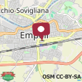 Mappa Affittacamere Stazione Empoli