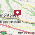 Mappa Affittacamere Stazione Valmontone