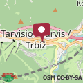 Map Affittacamere Tarvisio