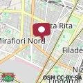 Map Affittacamere Torino - Private Rooms - h24 Self check-in