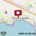 Mappa Affittacamere Torre Lapillo