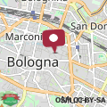 Mapa AFFITTACAMERE VERDI - Nel Centro di Bologna