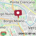 Mappa Affittacamere Verona in