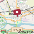 Mappa Affittacamere Viali centro Chivasso