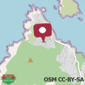 Map AffittaSardegna - Casa Celeste