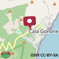 Map AffittaSardegna-Casa Del Golfo