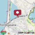 Mapa Affitti brevi AeG CasinaVanvitelliana