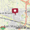 Mappa Affitti brevi appartamento, Frignano