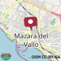 Mapa Affitti brevi- Lorenzo - Mazara del Vallo