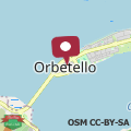 Map Affitti Brevi Toscana - In Centro ad Orbetello