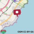 Map Affittimoderni Avola - Attico Vista Mare