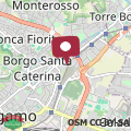 Mapa Affittimoderni Bergamo Caravaggio