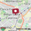 Map Affittimoderni Bergamo Sweet BGSU01