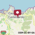 Mappa Affittimoderni Castelsardo - Attico d' Elite