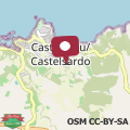 Map Affittimoderni Castelsardo - Il Sogno