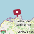 Mapa Affittimoderni Castelsardo Miramare