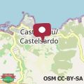 Mapa Affittimoderni Castelsardo Smeralda CSSM04