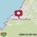 Mappa Affittimoderni Costa Paradiso Casa Giulia