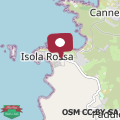 Mapa Affittimoderni Isola Rossa Borgo - IRGI15