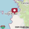 Mappa Affittimoderni Isola Rossa Borgo - IRUL04