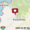 Map Affittimoderni Paduledda - Domo Poseida