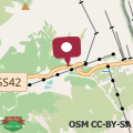 Map Affittimoderni Ponte di Legno Ski - PDL16