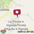 Map Affittimoderni Trinita D Agultu - Panorama