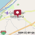 Mapa Affittimoderni Valledoria - Costa Dora