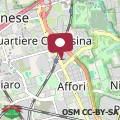Map Affori- Apartment Milan
