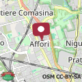 Map Affori residence 2 - Niguarda