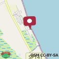 Map African Beach Hotel-Residence