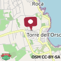 Map AFRODITE FLAT - TORRE DELL'ORSO