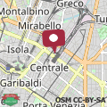 Mappa Agave in Centrale