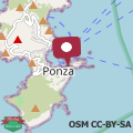 Map Agenzia Isotur MARI DI LEVANTE