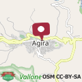 Mapa Agira Royal Central Rooms