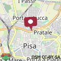 Map Agonigi Apartment Torre di Pisa