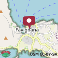 Mapa L'Agorà di Favignana