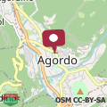 Mapa Agordo Suite